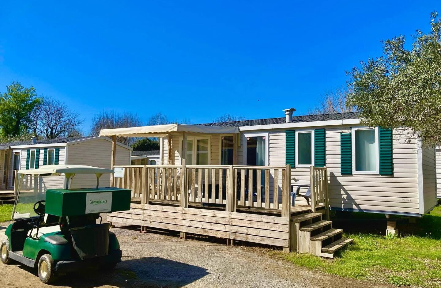chalets et mobilhome de vacances