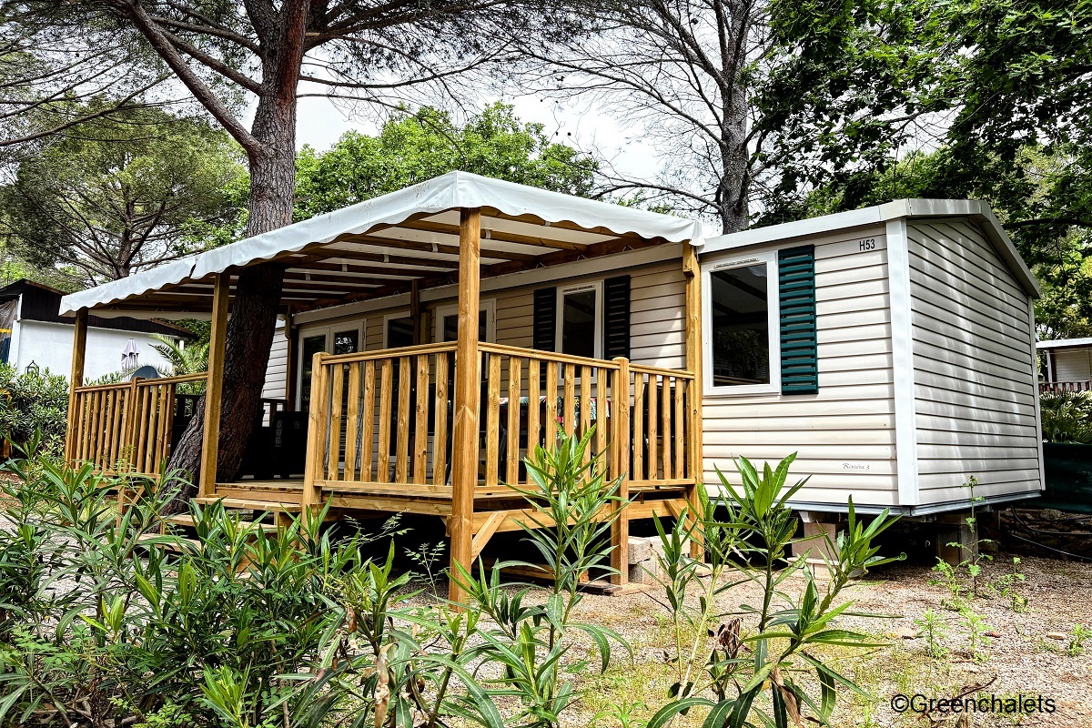 chalet e case mobili Greenchalets Italia Francia Spagna
