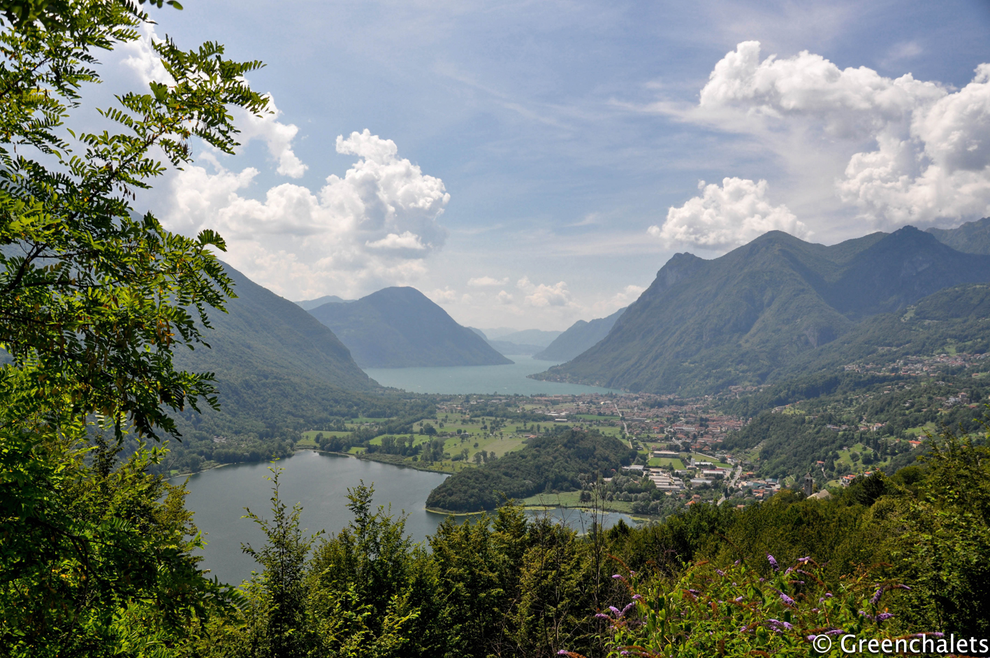 Porlezza Lago di Lugano