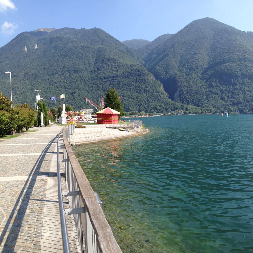 Porlezza Lago di Lugano