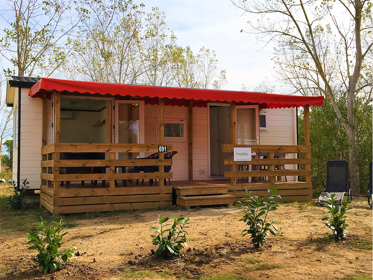 Chalets Saint Aygulf type A