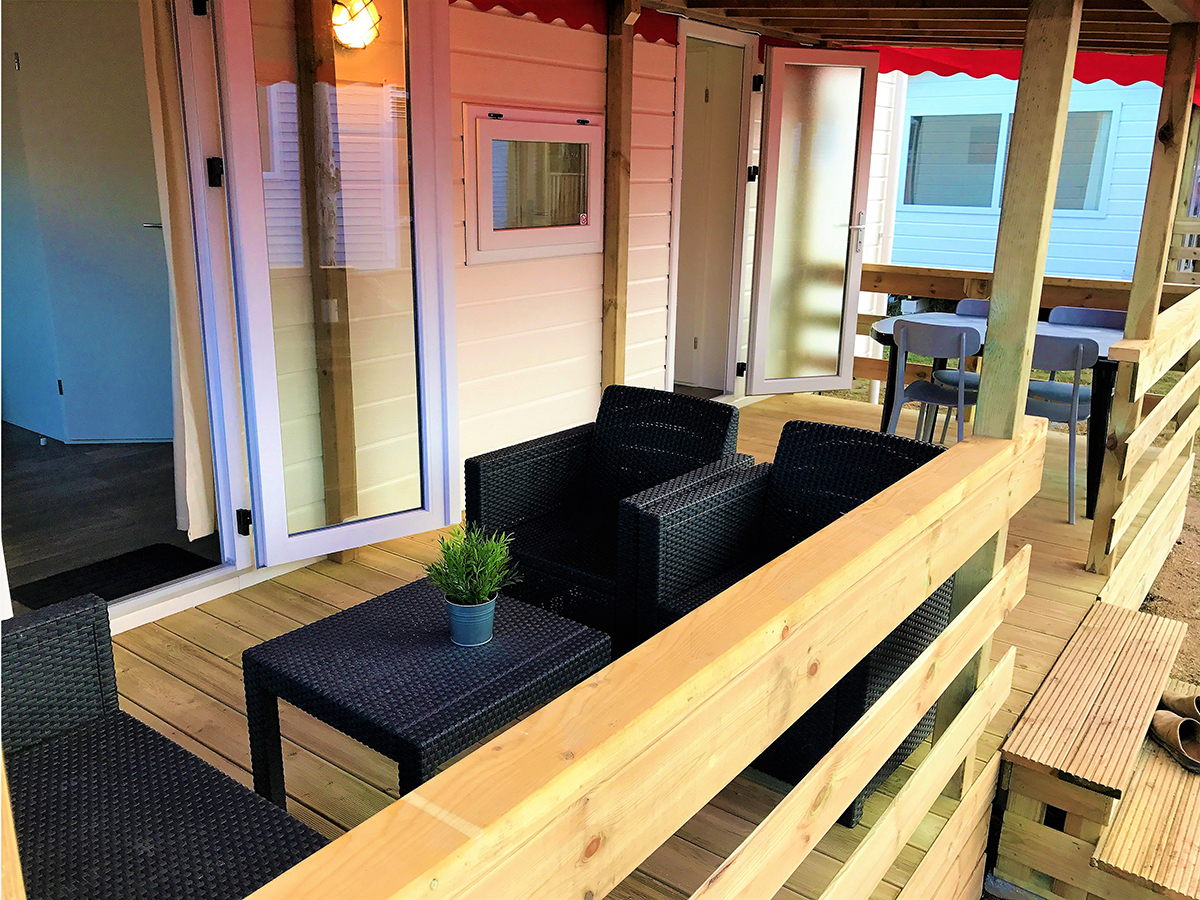 Chalets Saint Aygulf type A