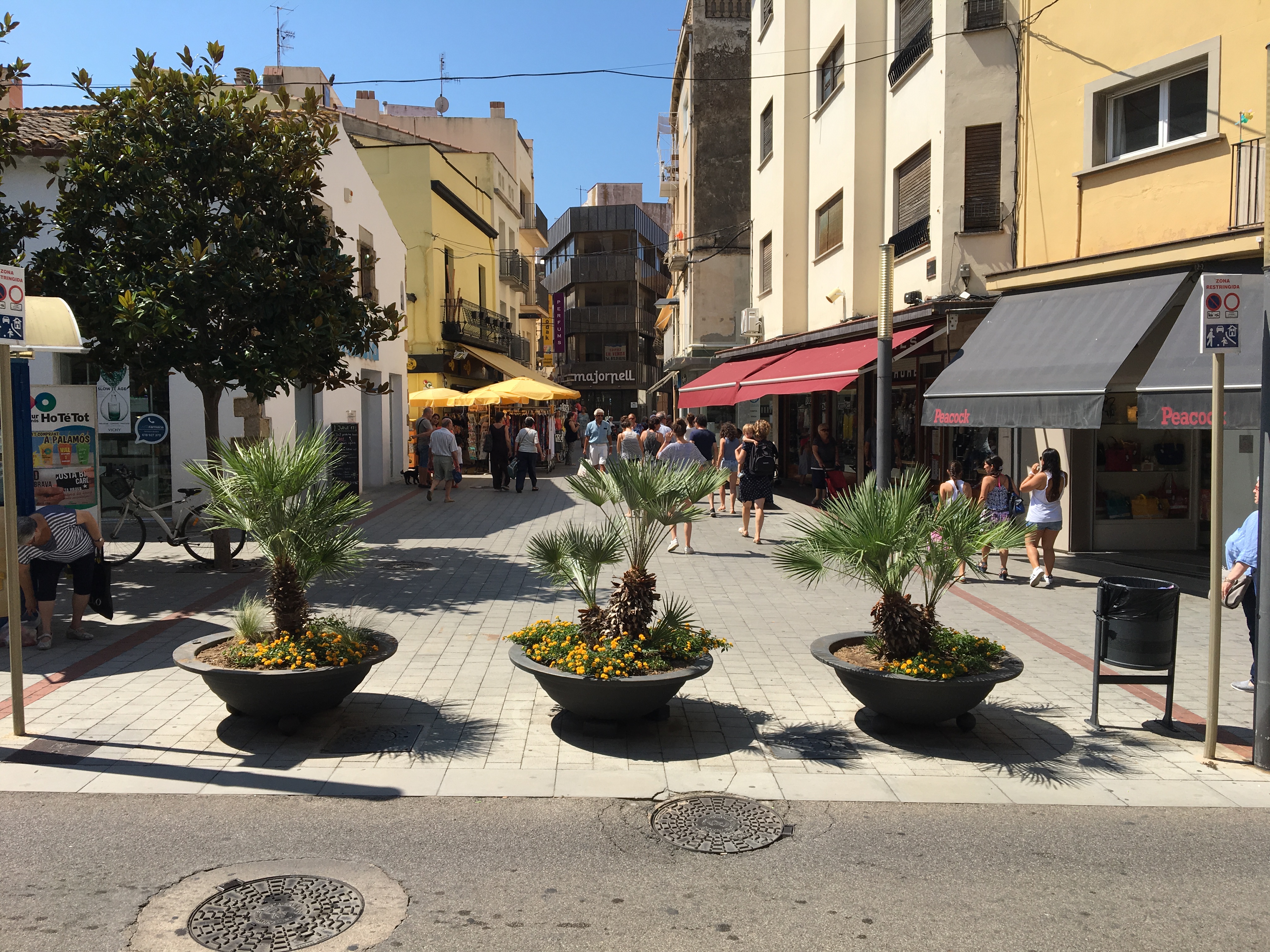 Omgeving Castell Platja d'Aro