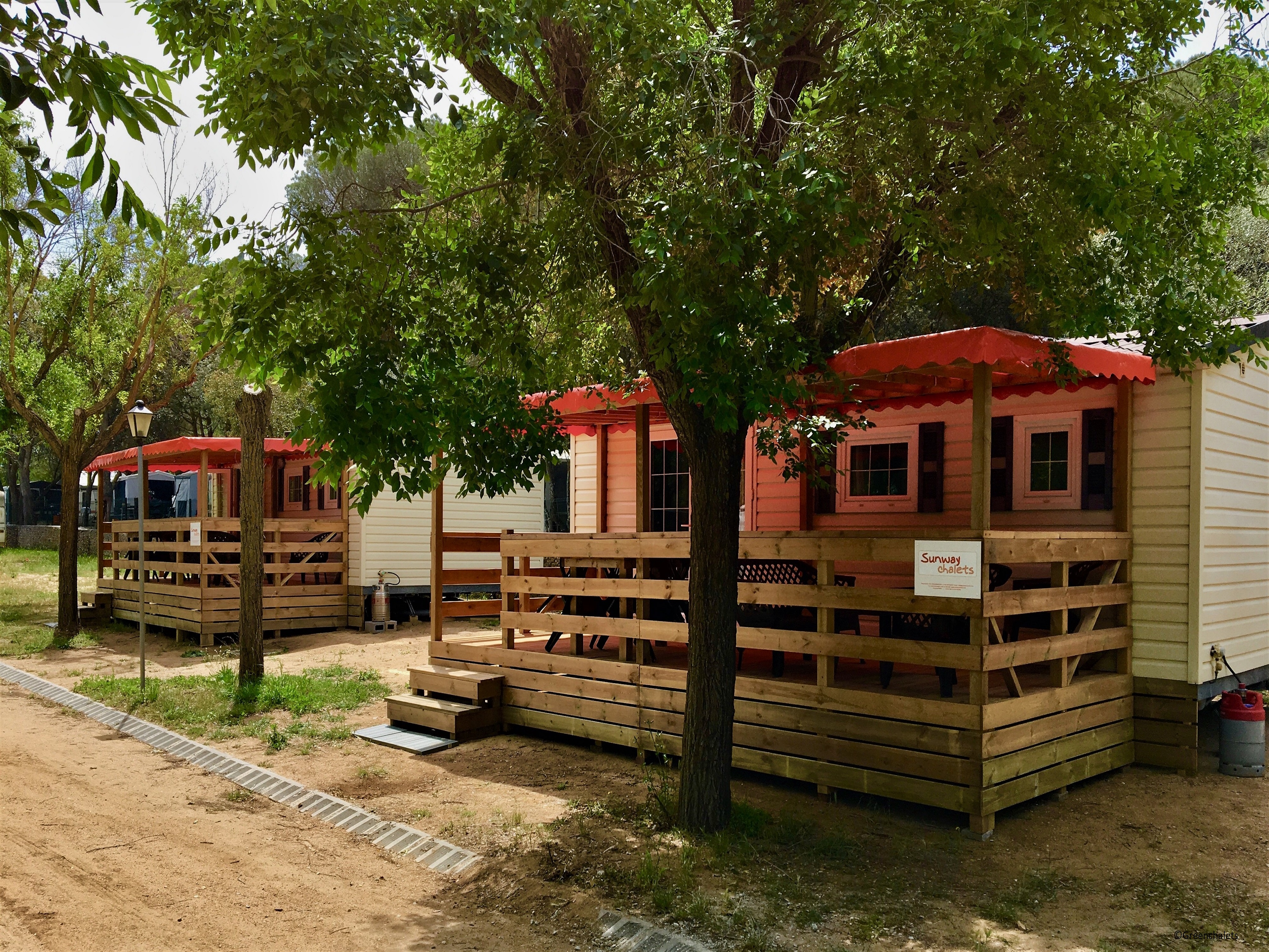 CHALETS CASTELL PLATJA D'ARO