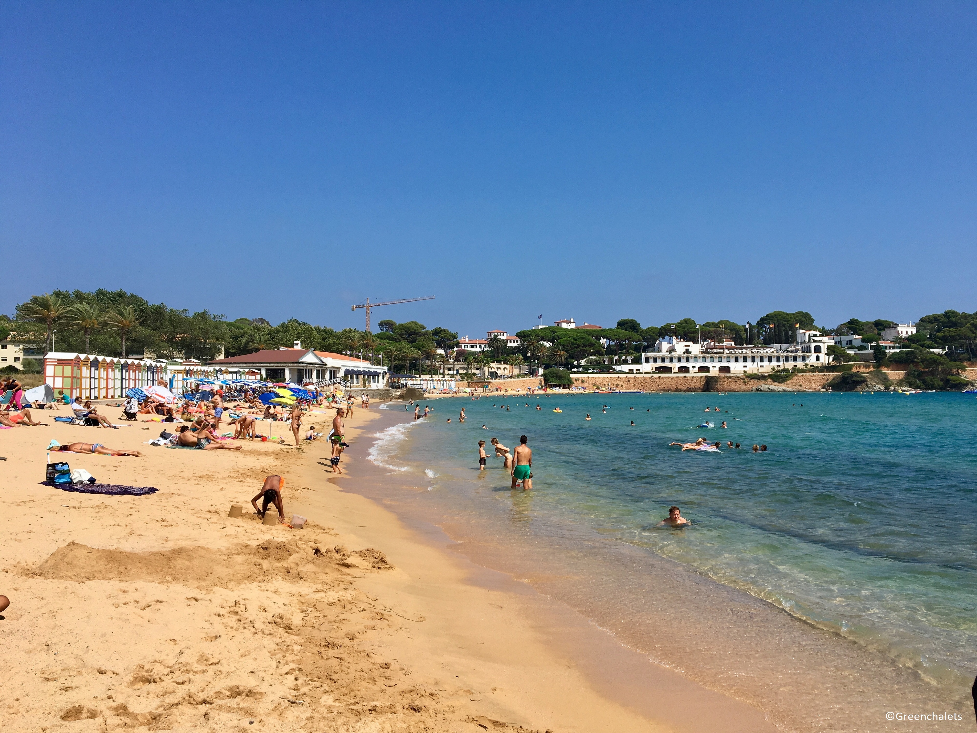 Omgeving Castell Platja d'Aro