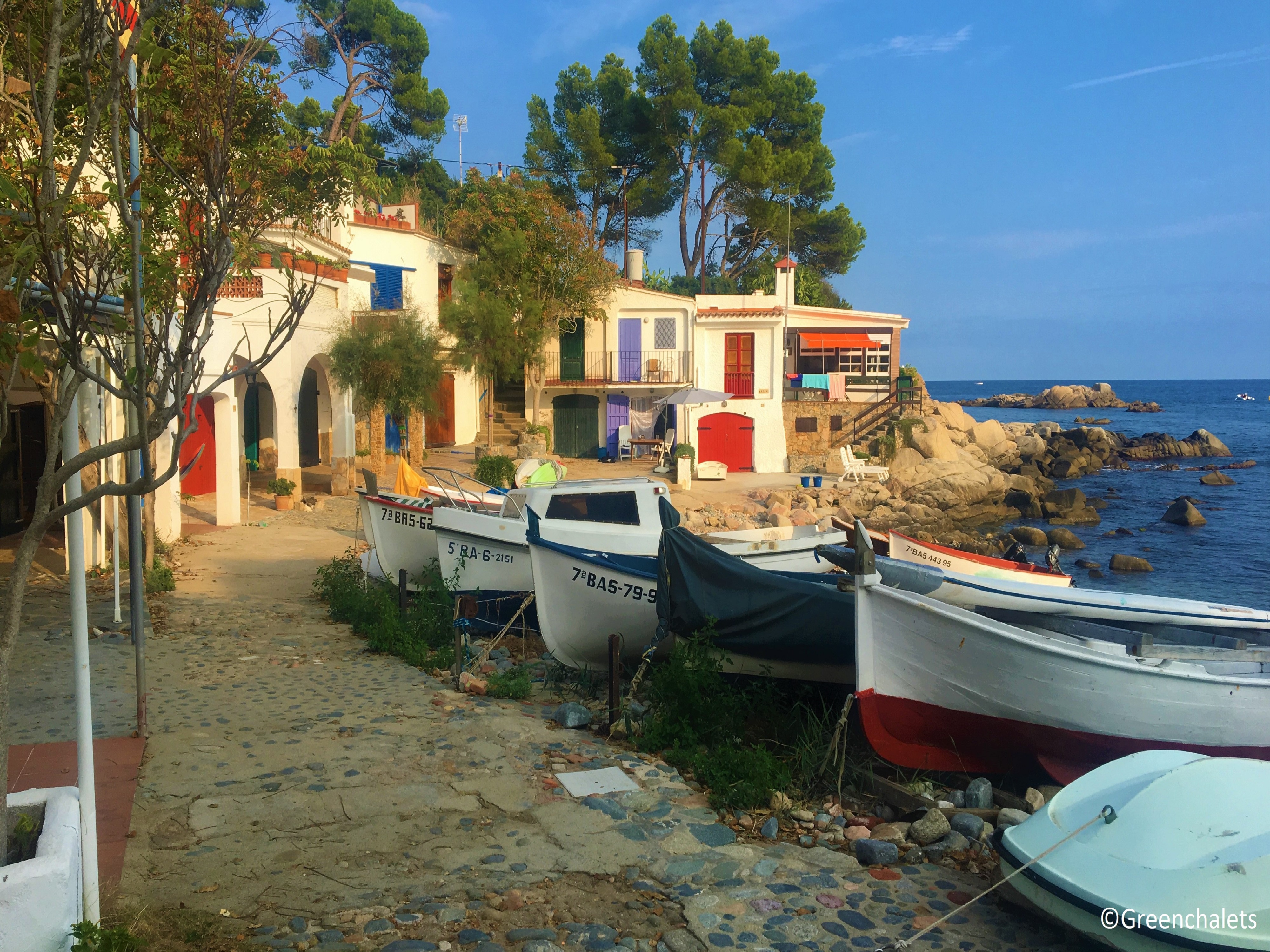 Omgeving Castell Platja d'Aro