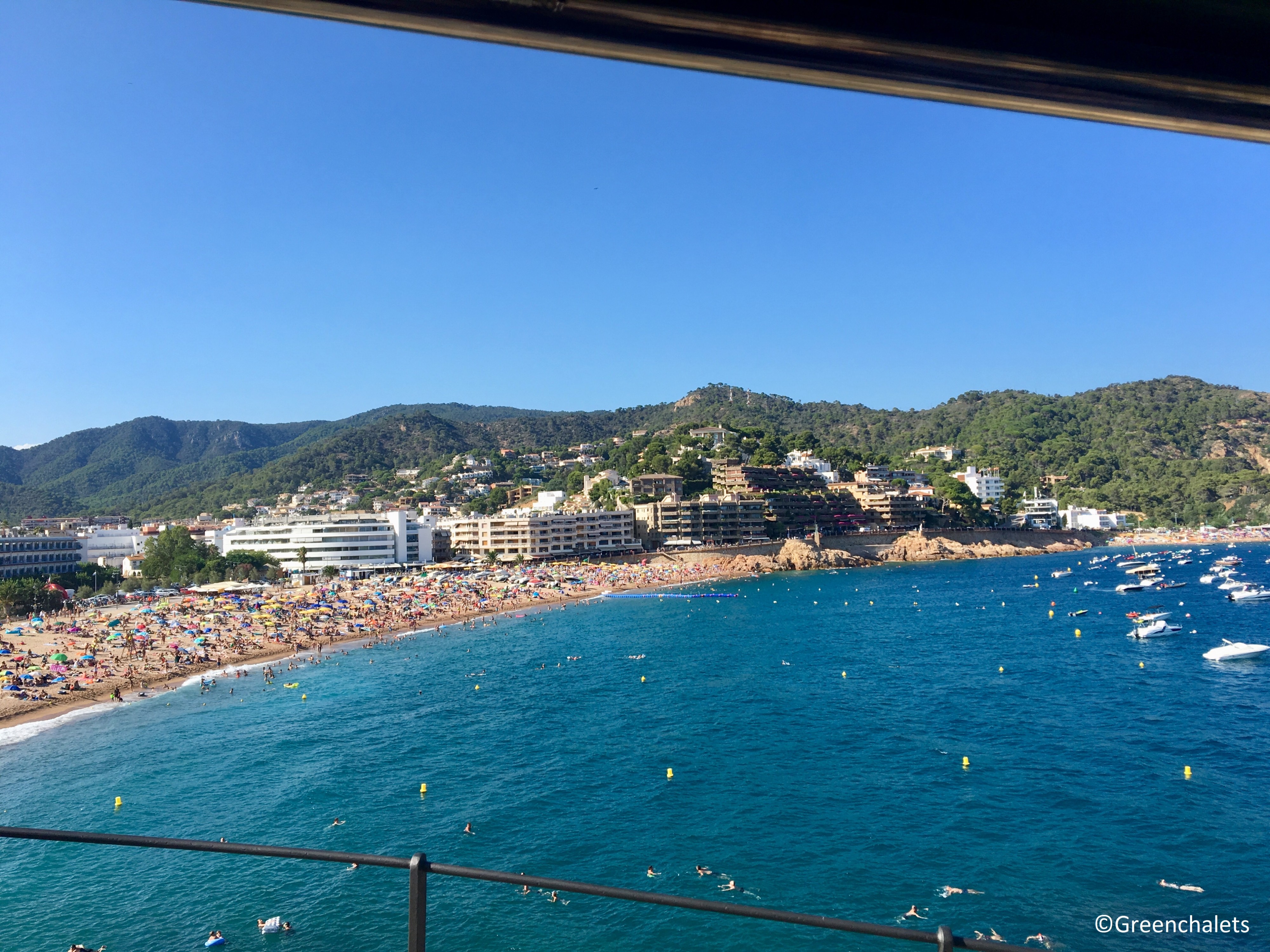 Omgeving Castell Platja d'Aro