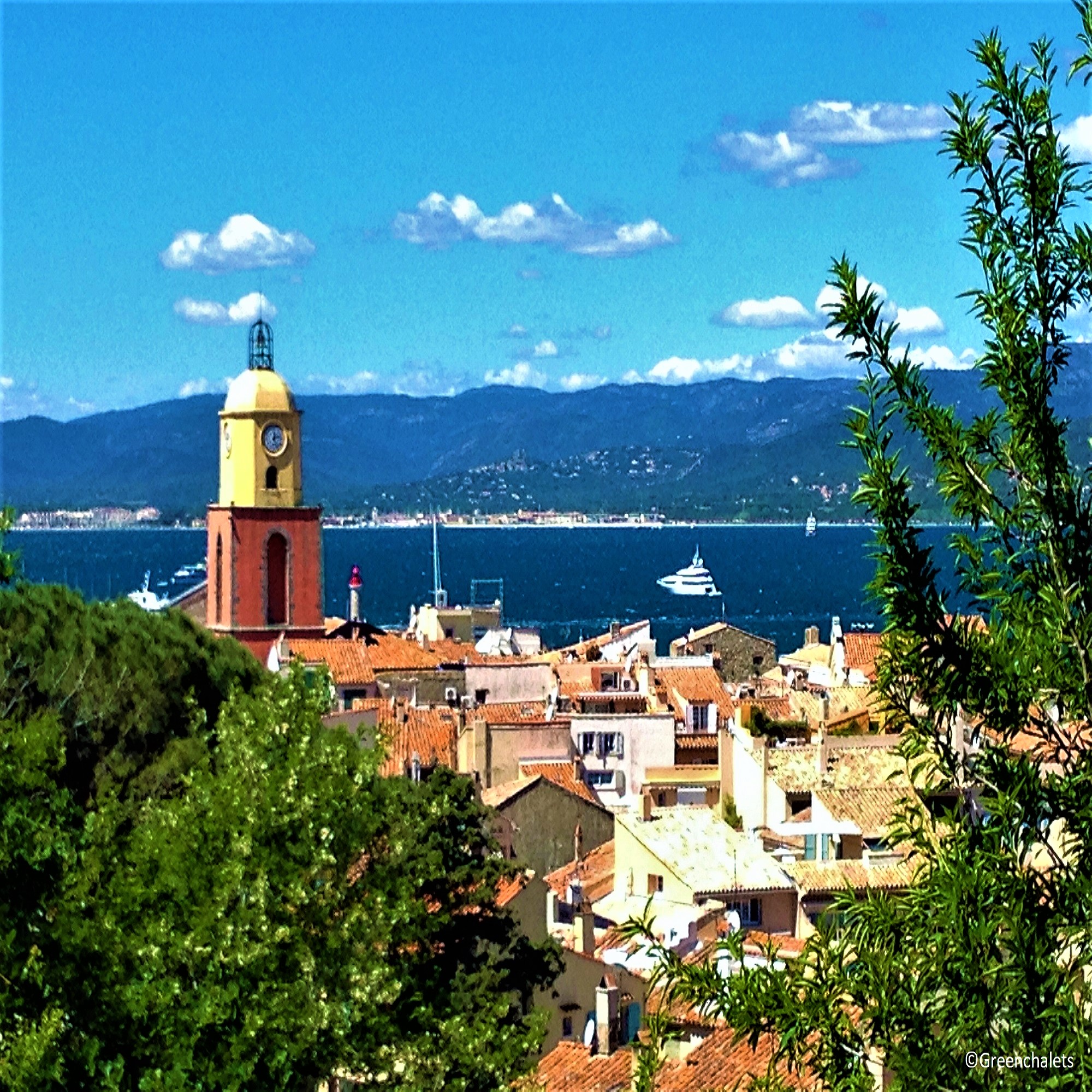 omgeving camping Saint Aygulf 